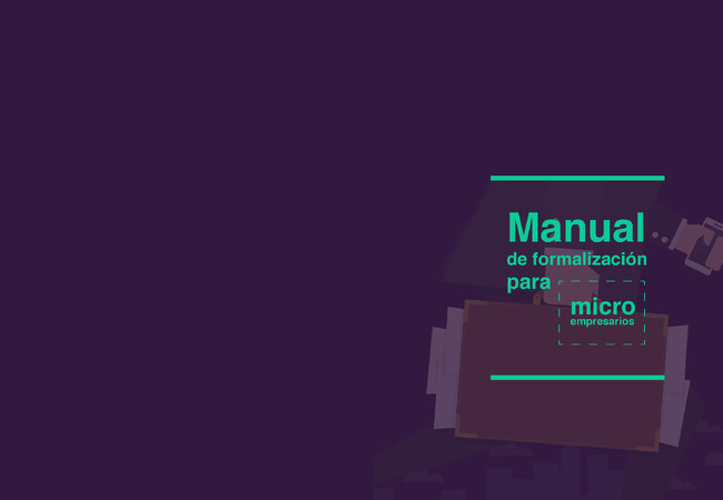 Manual de formalización para micro empresarios