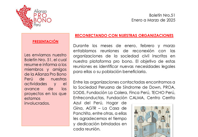 Pro-Bono - Boletín N° 51